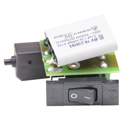 Circuito Lister Liscop completo di interruttore a levetta Lister 1300