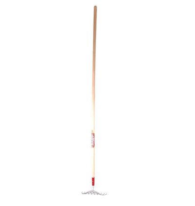 Rastrello per rose Fiskars classico temprato 10td manico 160 cm