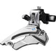 Shimano Voorkerailleur 3 x 7 Altus de 8 velocidades FD-M313 Down Swing Dual Pull con High Clamp 42-48T (66-69 °)