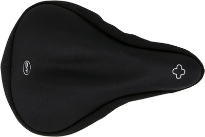 Contec zadelovertrek top seat + ct saddle cover topseat + trekking black