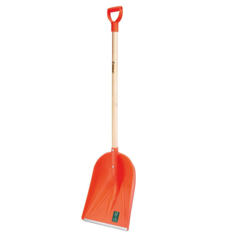 Pala da grano Pala da neve mm arancio knst d manico