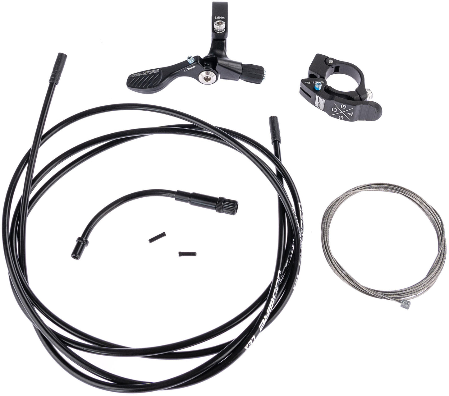 Contec Drop-A-Gogo Vario-Saddle Post