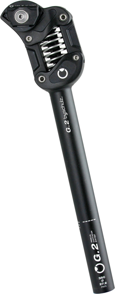 By,schulz parallellogram verende zadelpen g.2 st par.sus.seat post by. schulz g.2 st standard