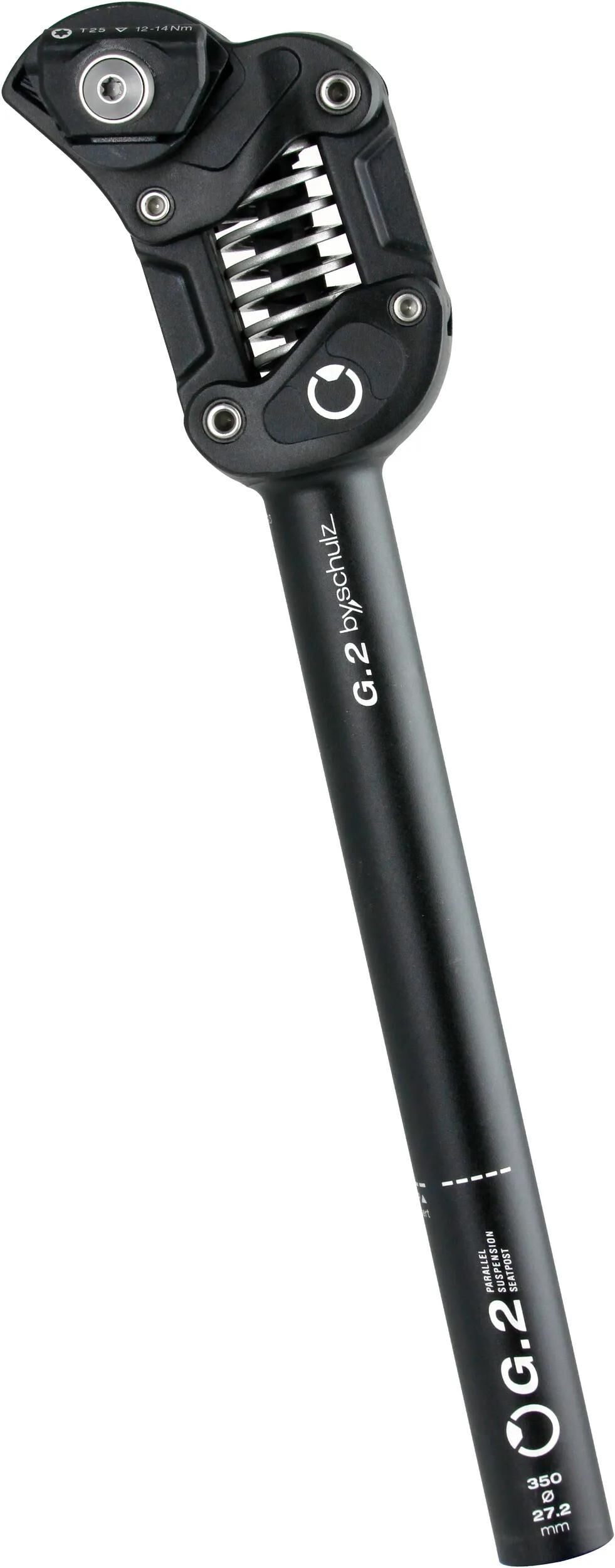Di, Schulz Par.su.Seatpost G.2 ST 34.9x350mm Stand.