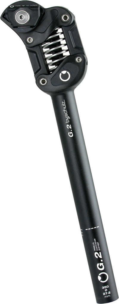 Seat post by, Schulz G.2 ST 34.9mm | 450mm | Hard
