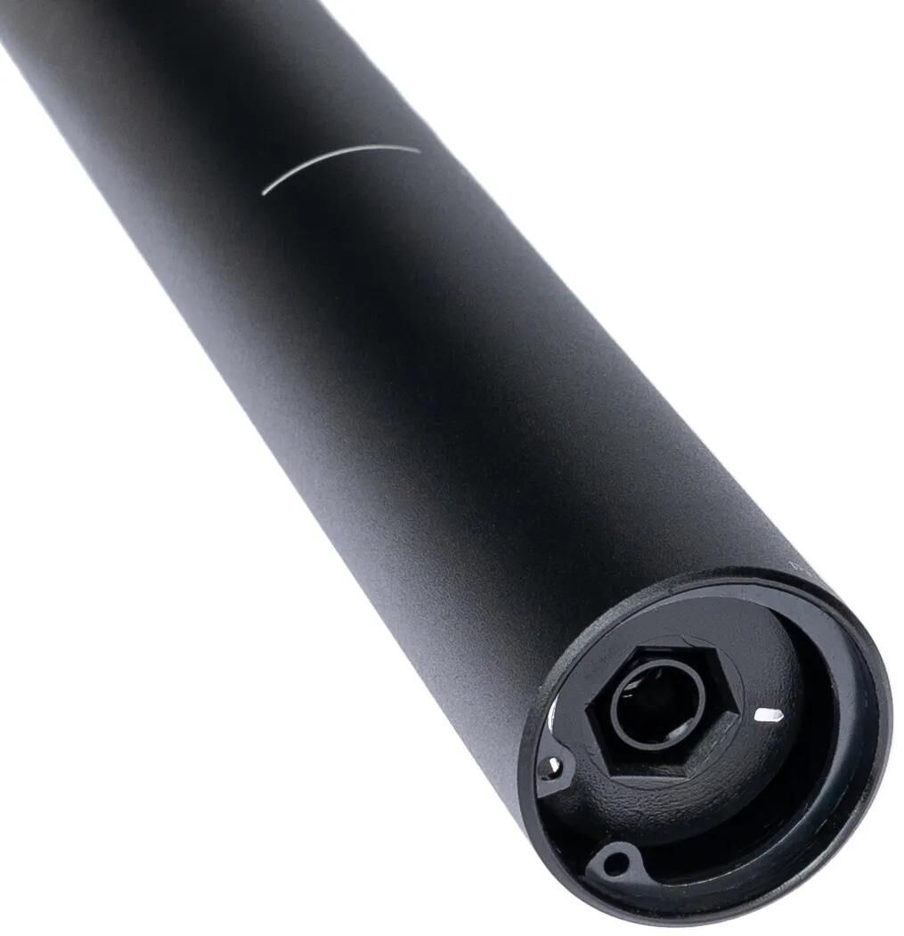 Contec parallellogram verende zadelpen sp-060 slim ct parallel.saddle suppor sp-060 slim 30.9x400mm