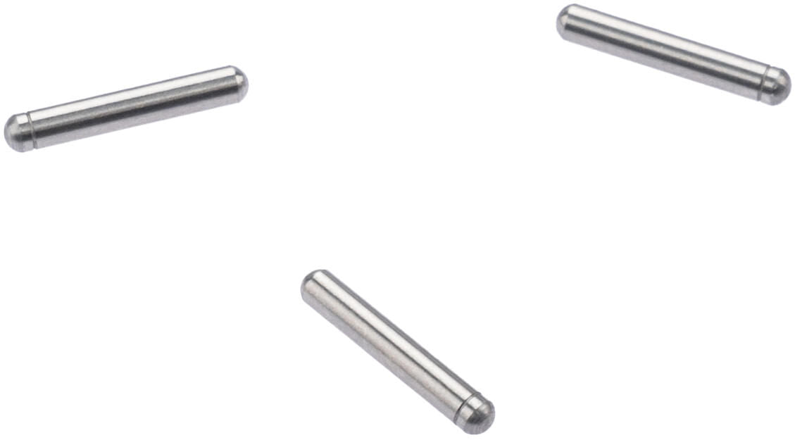 RockShox Guide Pins RS Dimensione 1 3 pc Reverb XPLR 27,2 mm in acciaio