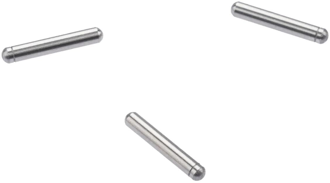 Rockshox führungsstifte guide pins rs size 1 3pcs reverb xplr 27.2mm steel
