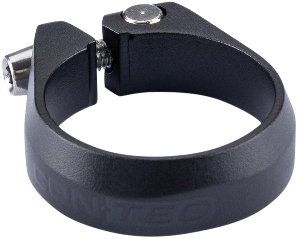 Contec zadelstrop clamp.it three ct seatclamp clamp.it three 34,9 black