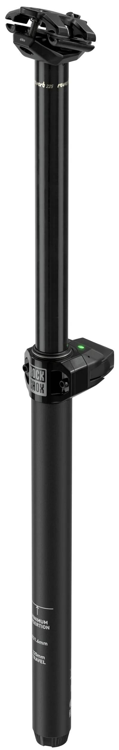 Rockshox variosattelstütze reverb axs b1 dropper post rs reverb axs b1 31,6mm