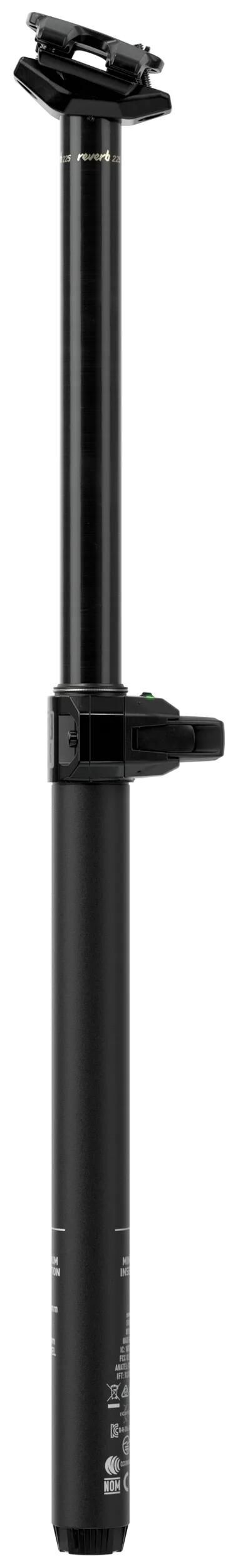 Rockshox variosattelstütze reverb axs b1 dropper post rs reverb axs b1 31,6mm
