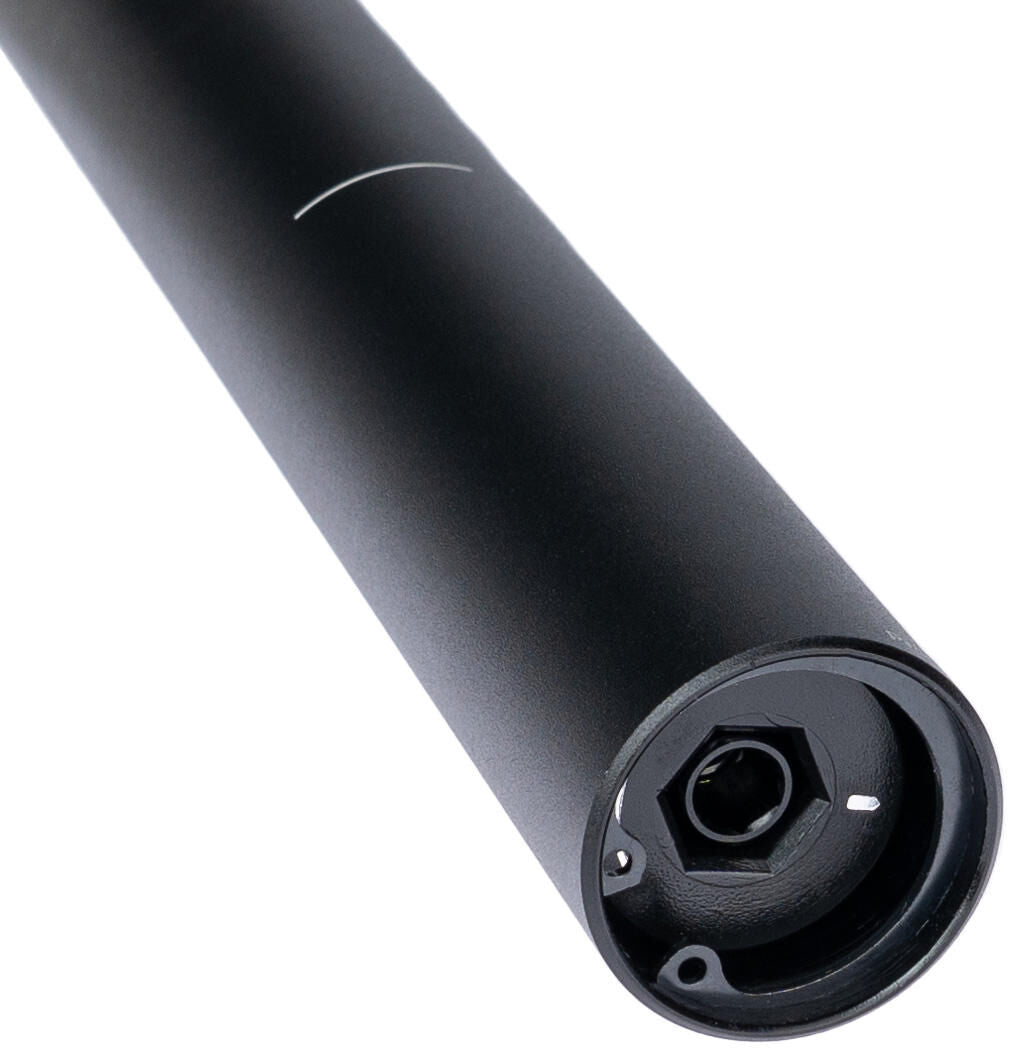 Contec parallellogram verende zadelpen sp-060 slim ct parallel.saddle suppor sp-060 slim 30.9x350mm