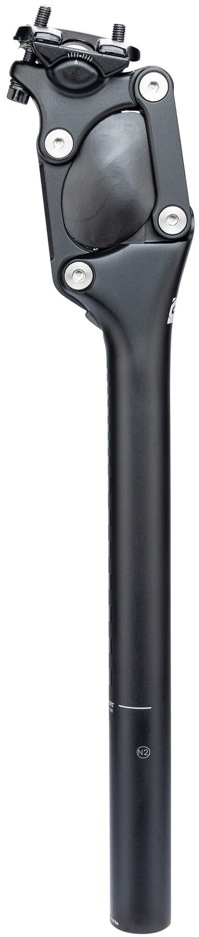 Contec parallelogramm-federsattelstütze sp-060 slim long travel ct parallel.saddle suppor sp-060 slt 30.9x400mm