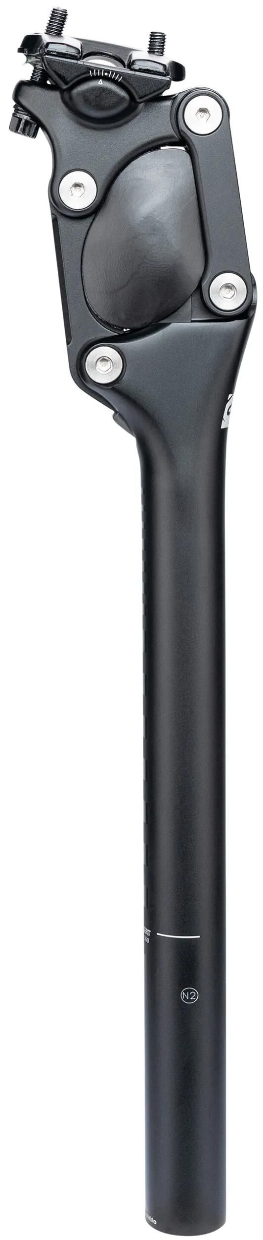 Contec parallellogram verende zadelpen sp-060 slim long travel ct parallel.saddle suppor sp-060 slt 27.2x350mm
