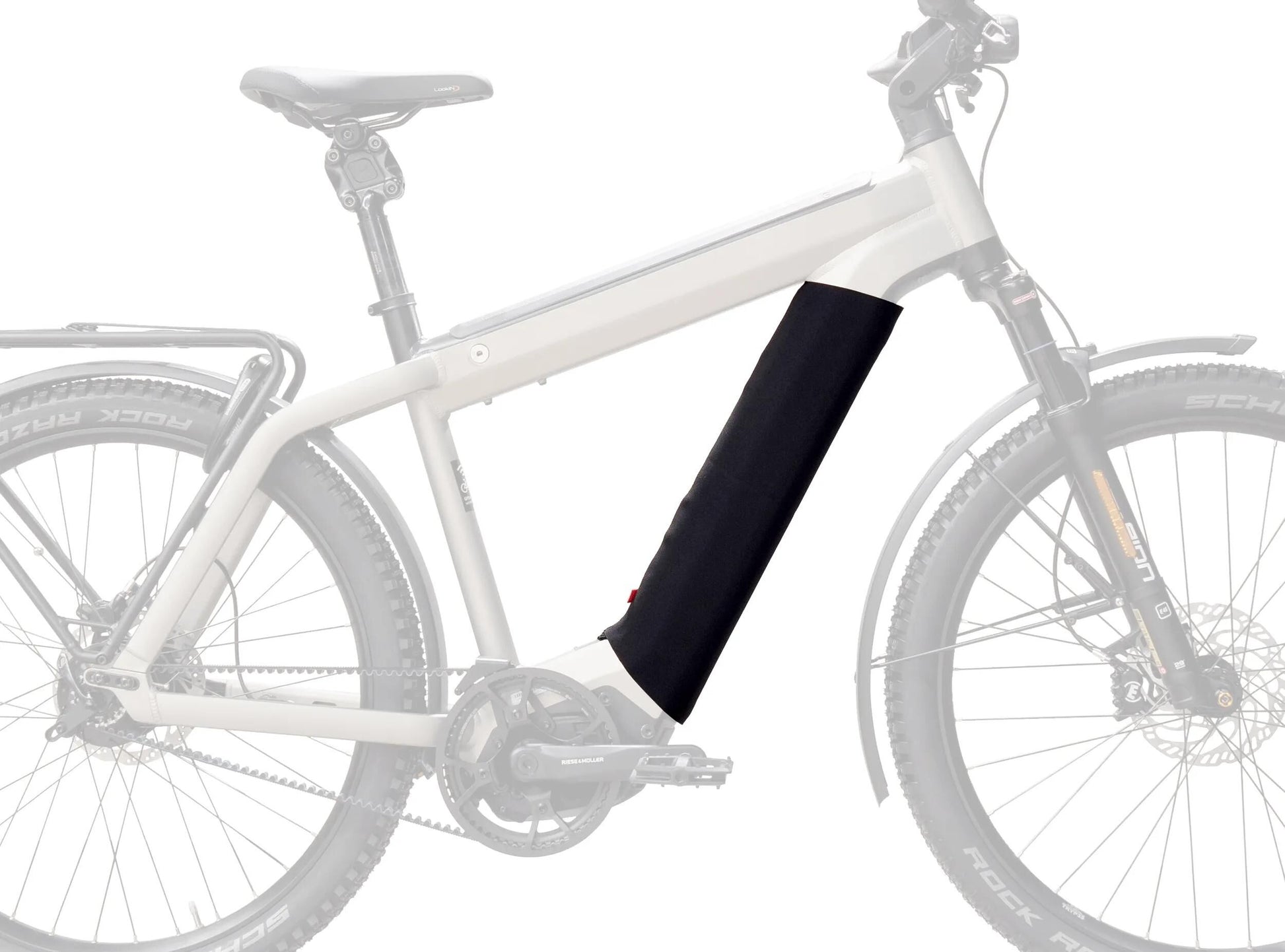 Fahrer beschermhoes voor accu cover tube bat.cover downtube 29 up to 38cm