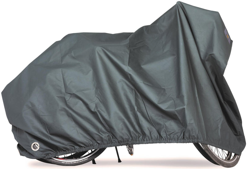 VK Cubierta de protección para bicicletas Re-cubierta dúo 130x250 verde