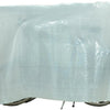 VK Cubierta de protección para bicicletas (3) Duo White