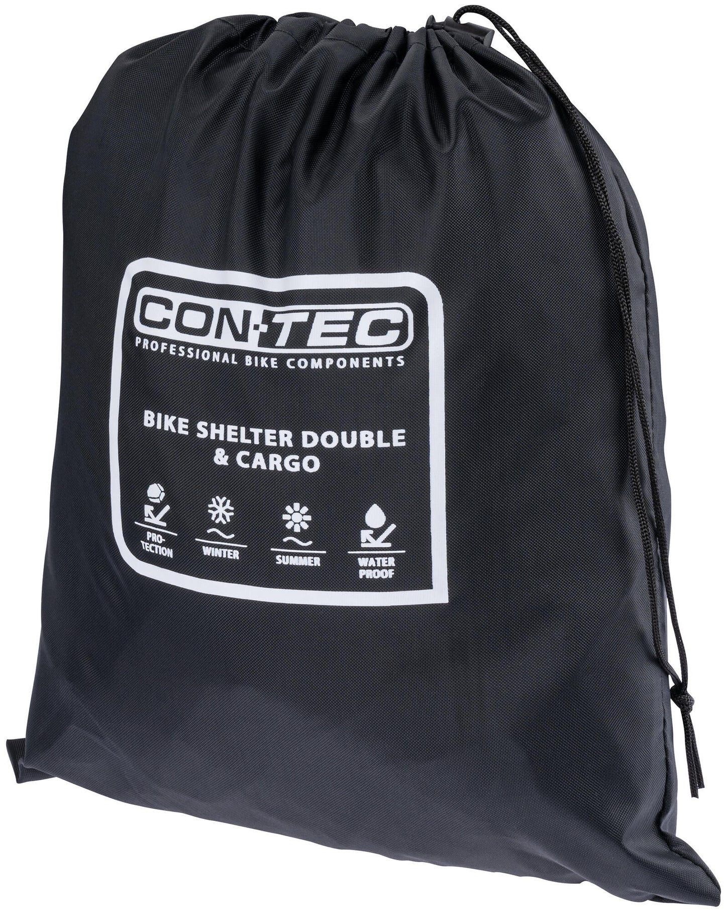 Contec fietshoes bike.shelter ct bike cover bike.shelter doub. cargo