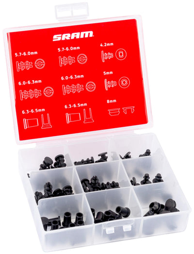 Sram blindstopfen blind plugs box 4,2-8mm