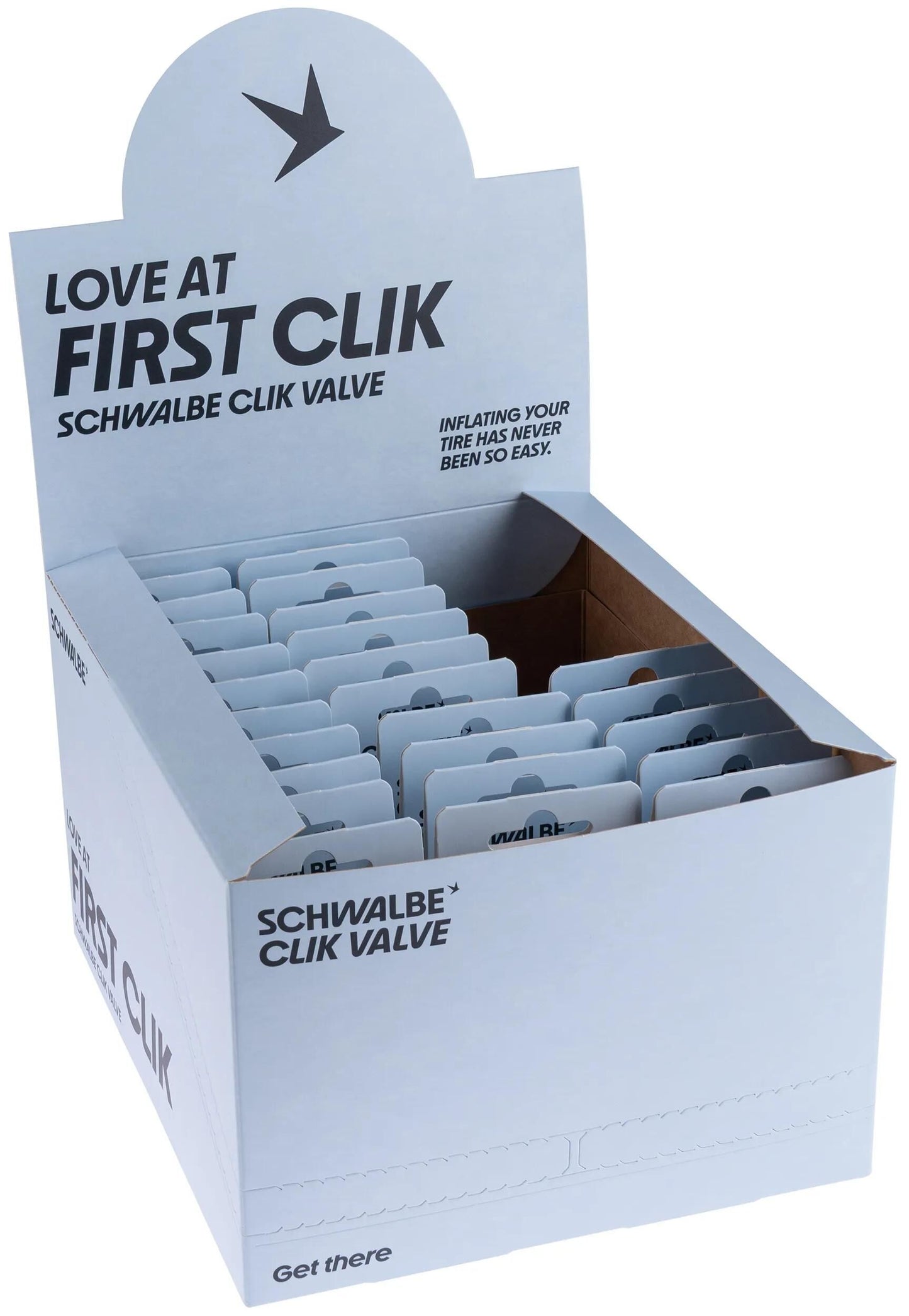 Set di avviamento della valvola clik Schwalbe SV