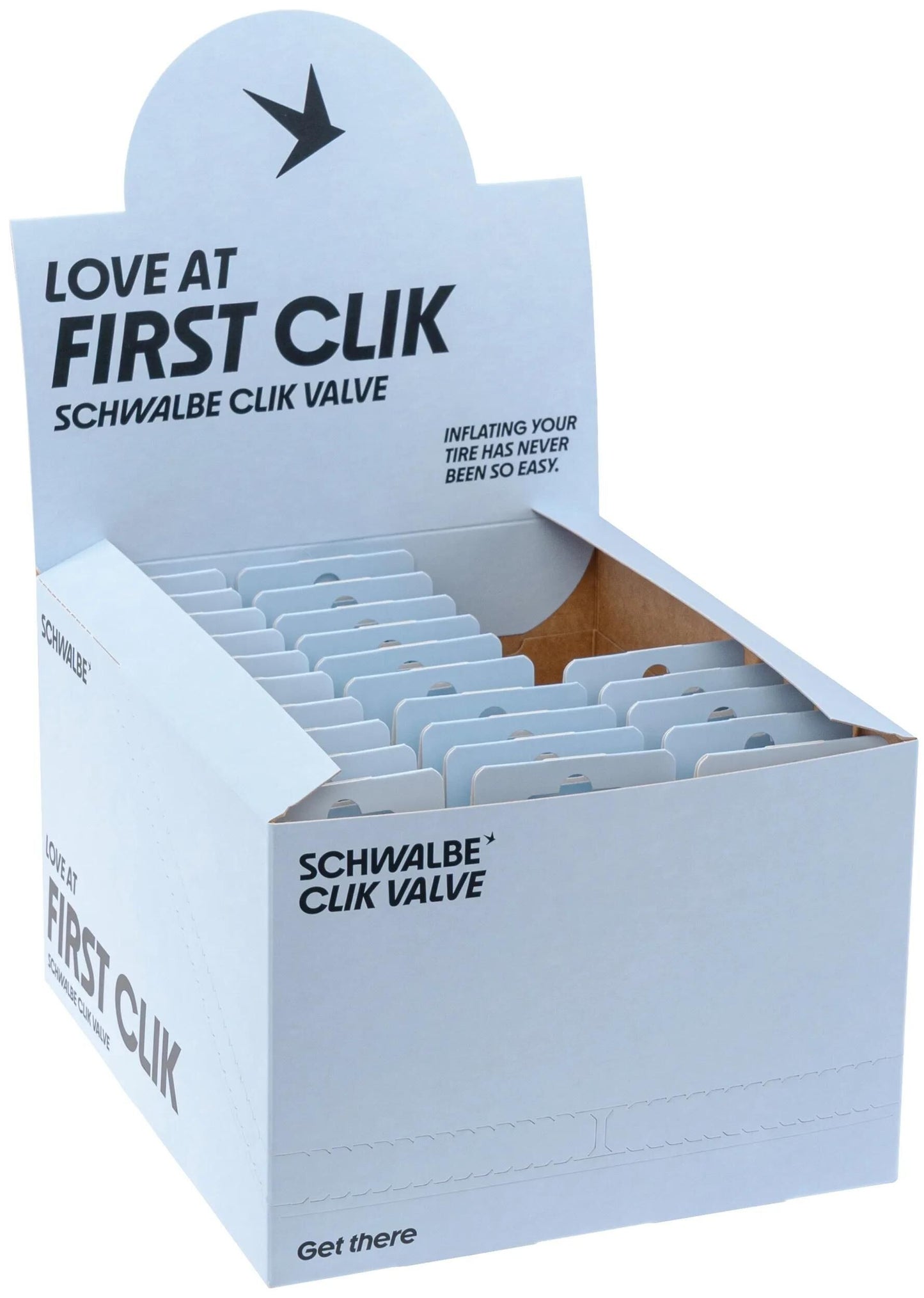 Set di starter della valvola clik Schwalbe DV
