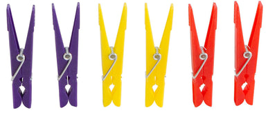 Wasknijpers kunststof %c3%a0 36st