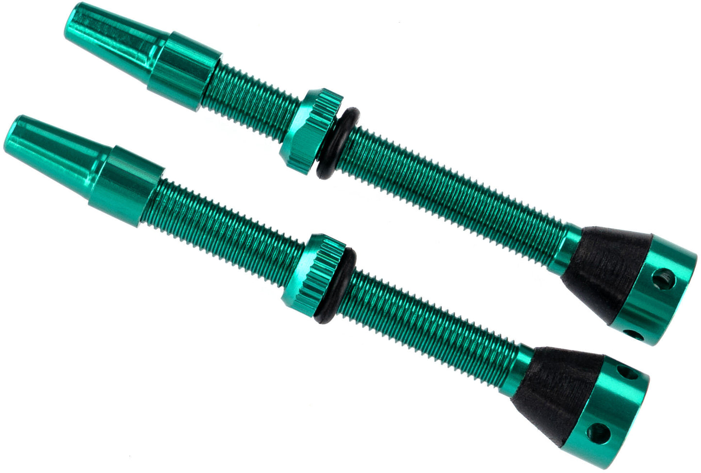 Válvula sin tubra sin tubra de 60 mm verde