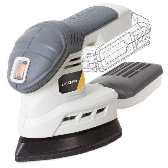 Batería de CA Máquina múltiple (Maxxpack 18V).