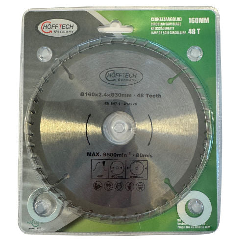 Lama per sega circolare 160mm 48td