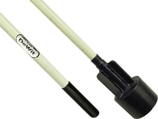 Mango de fibra de mortero blanco 3500gr longitud 1600mm