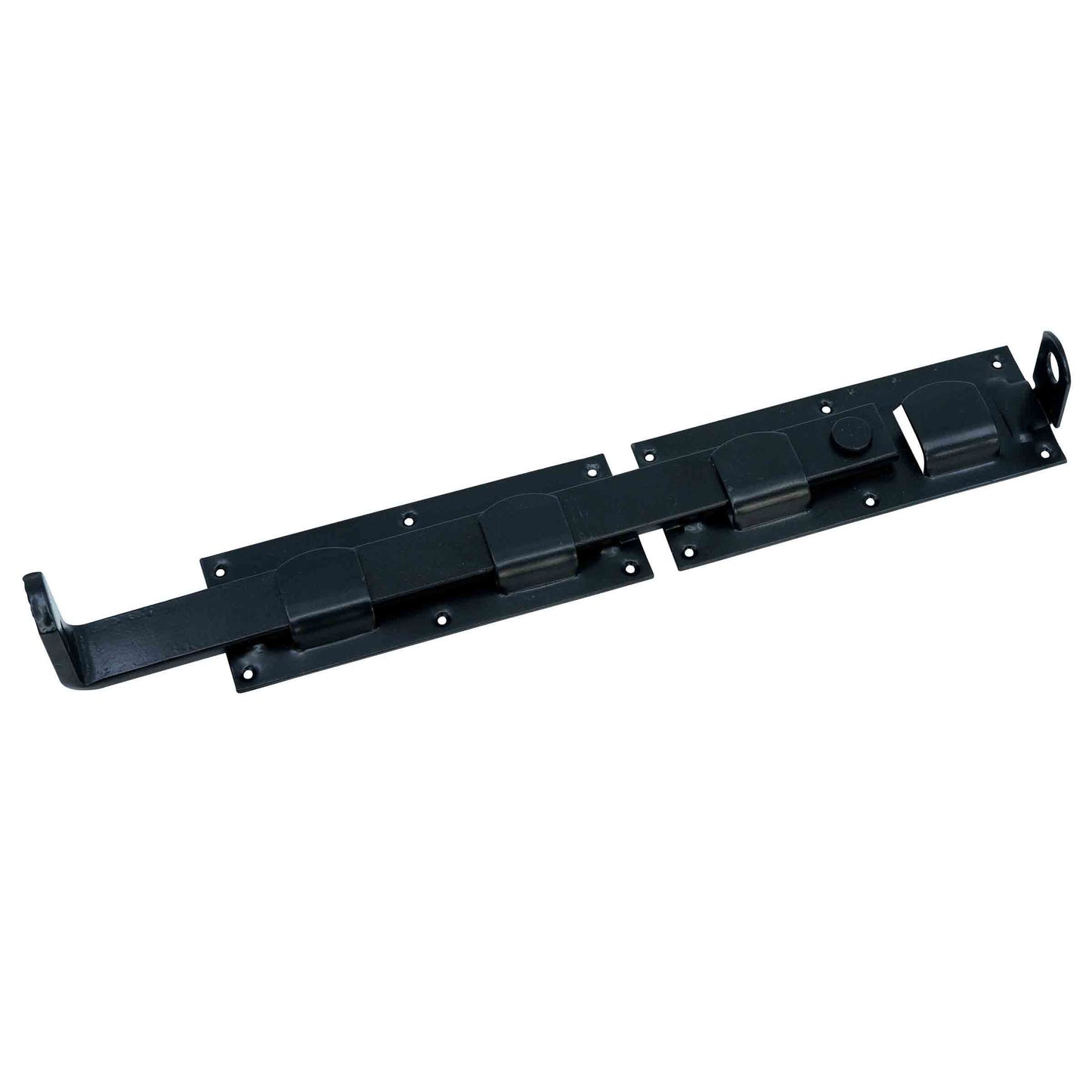 Waelbers overslaggrendel 430mm zwart
