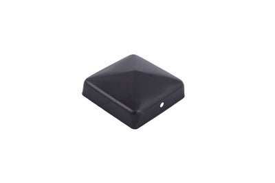 Waelbers pirámide decorativa de poste 71x71mm negro