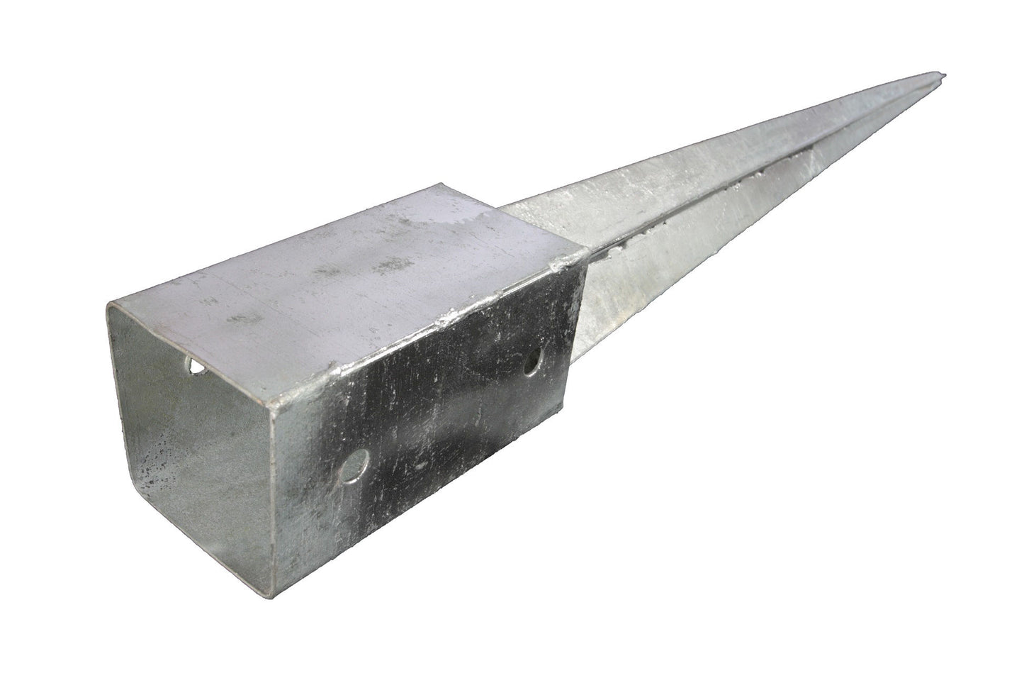 Waelbers paalhouder mpunt 71x750mm fv