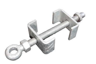 Armella ajustable Waelbers de 19 mm con soportes galvanizado en caliente