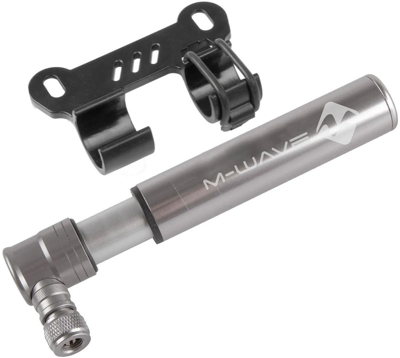 M-wave mini pompa pump aria midget argento