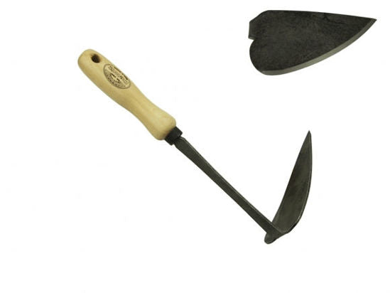 De wit koreaanse handhak rechts essen handvat 140mm dewit