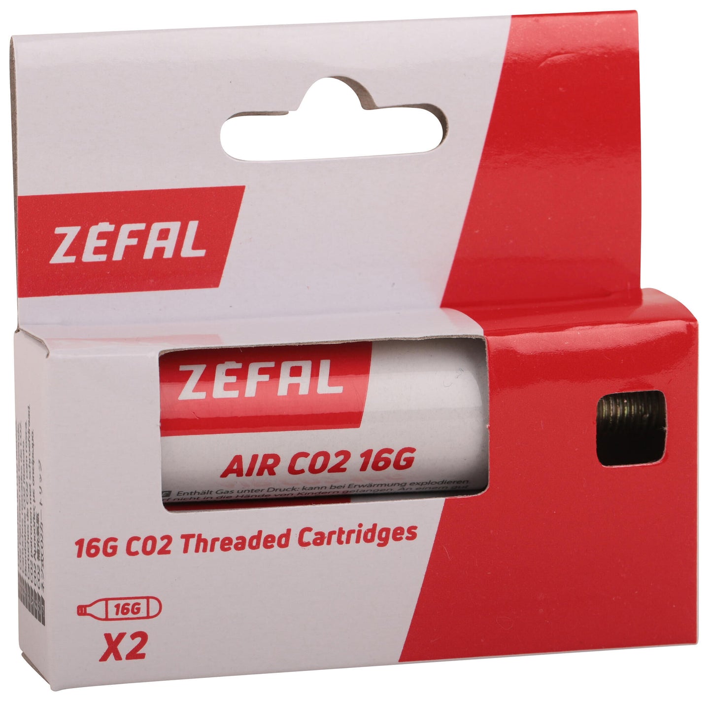 Cartuccia Zéfal CO2 Push 16g W.Thread