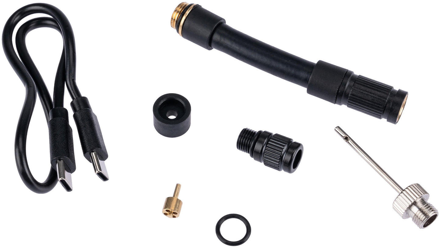 Contec CT Battery Bomba Aire Troni Mini 120 psi 8.3 bar BLAC