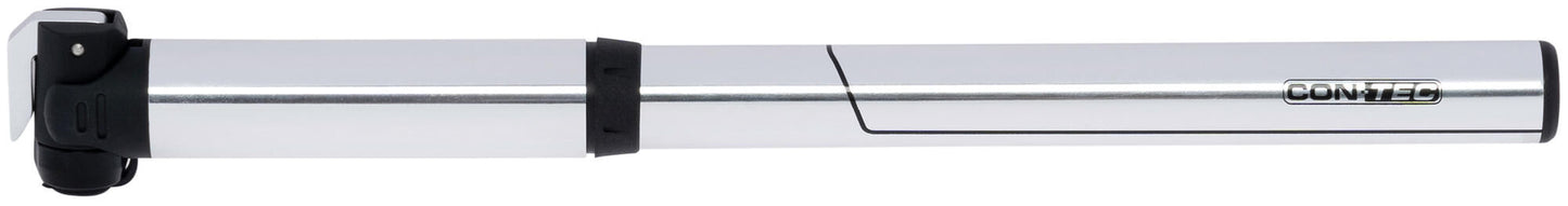 Contec CT Mini Pump Air Support Chrome SIL. nero