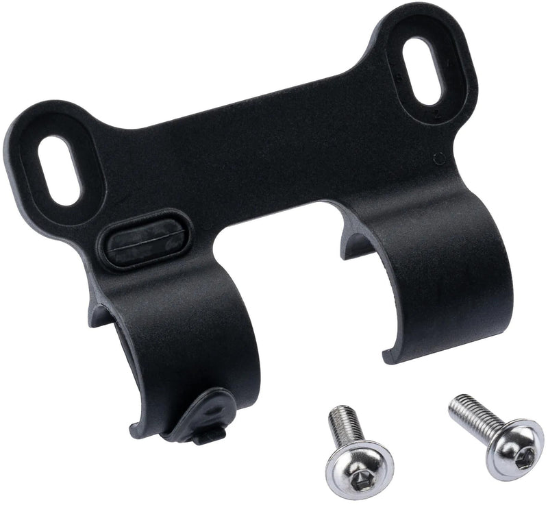 Contec CT Mini Pump Air Support Chrome SIL. nero