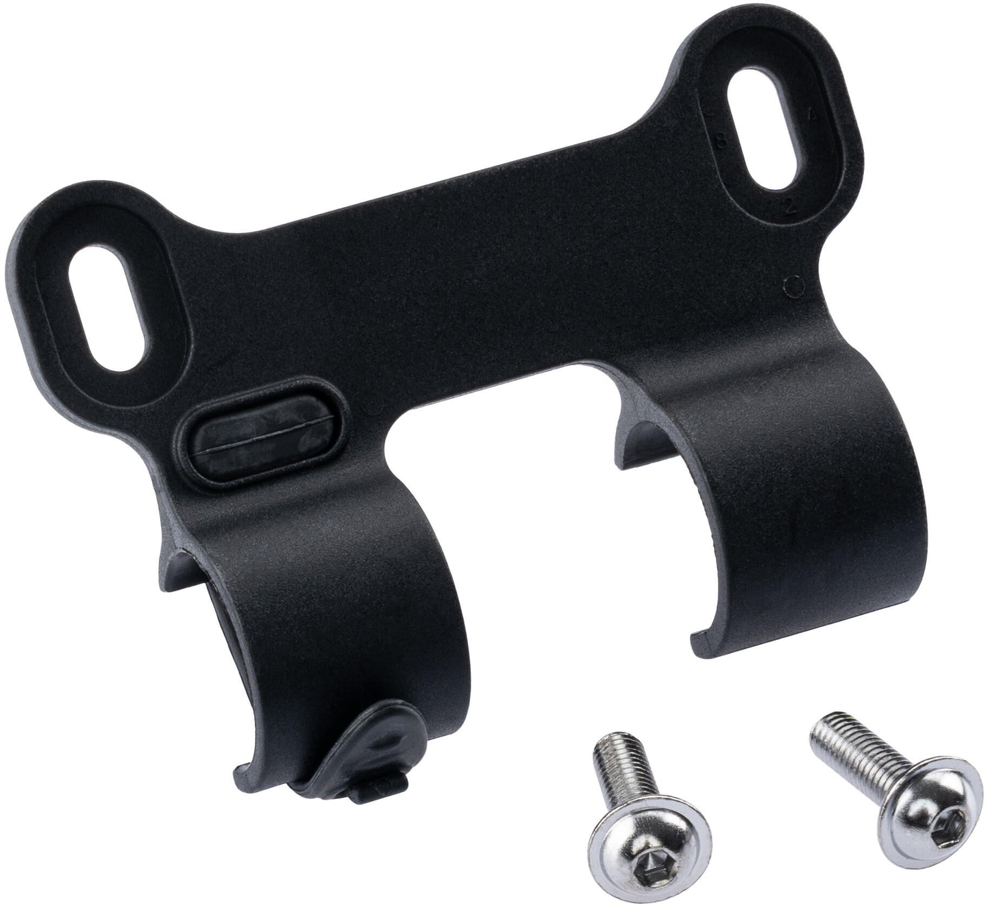 Contec CT Mini Pump Air Support Chrome SIL. nero