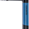 Contec ct mini bombas soporte aire pluma grande azul negro