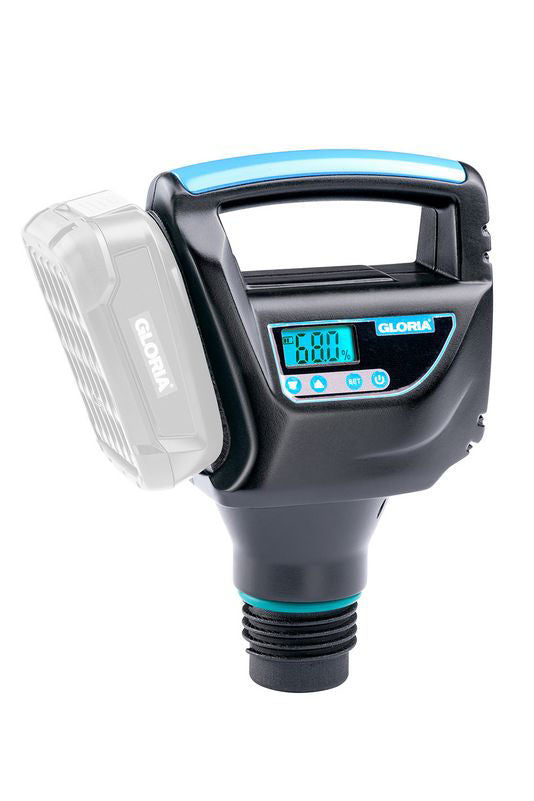Pompa automatica Gloria allentata su Bosch, batteria e caricabatterie esclusi