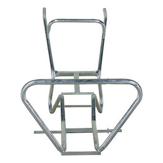 Base fuerte fs1652 2 ruedas galvanizada