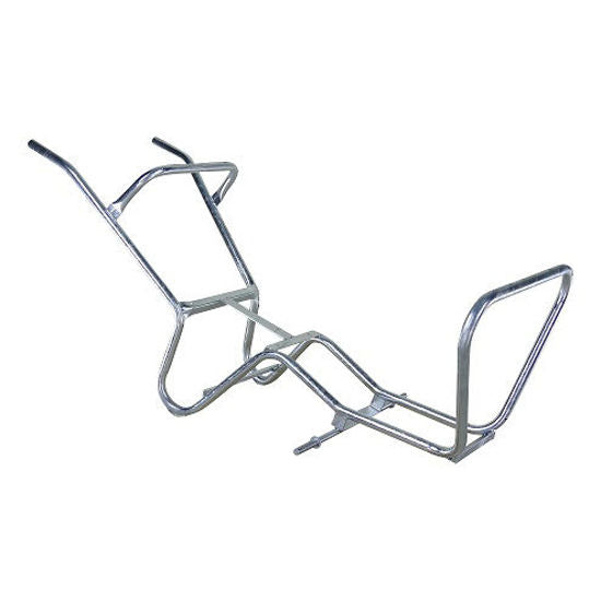 Base fuerte fs1652 2 ruedas galvanizada