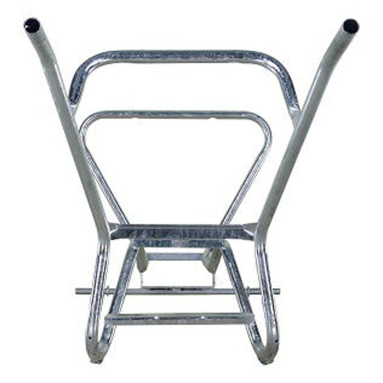 Base fuerte fs1652 2 ruedas galvanizada