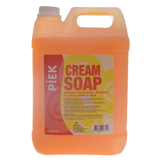 Jabón de manos Piek crema 5ltr