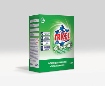 Tricel lavavajillas polvo eco 25kg