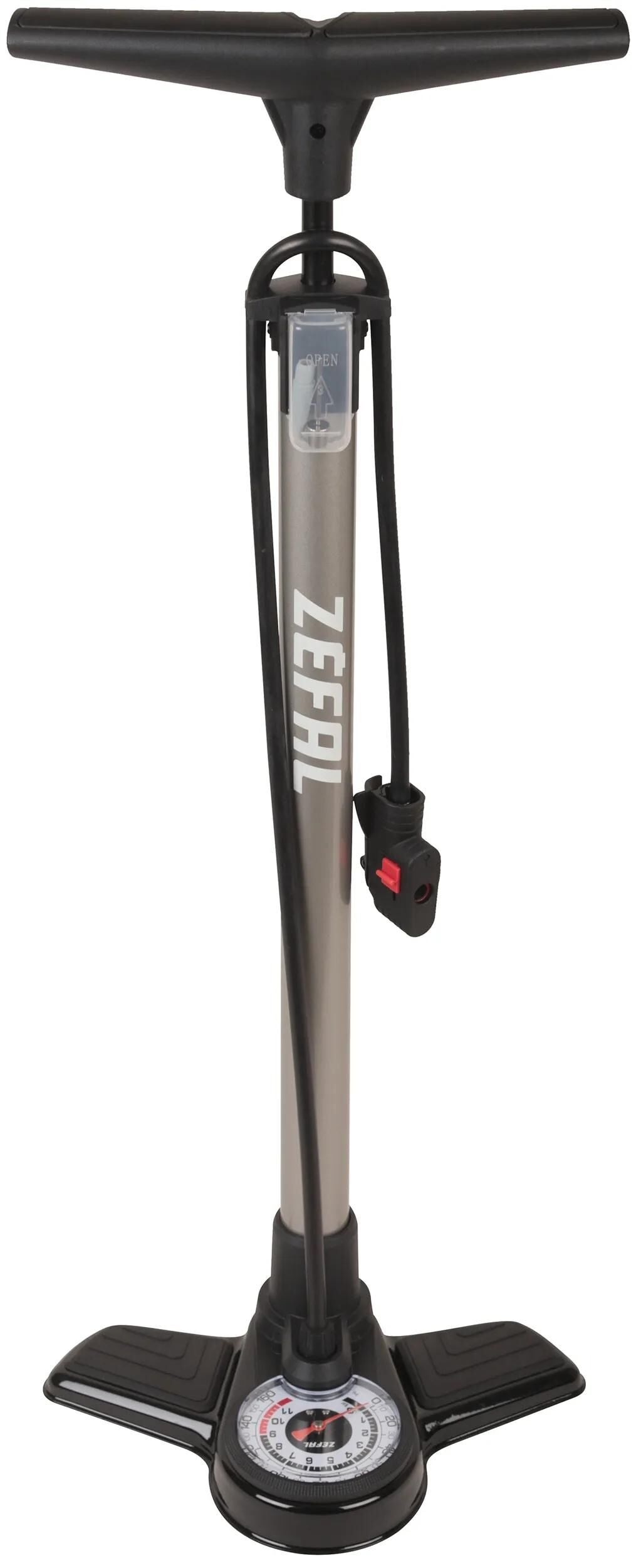 Zéfal Pompa del pavimento Profil Max FP20 Silver