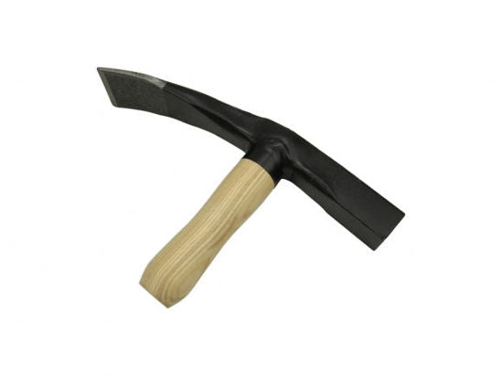 Il martello da strada bianco 5 cm manico corto in frassino dewhite